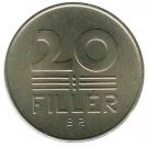 20 Fillér (Set Issue)