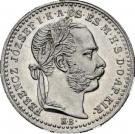 10 Krajczár - I. Ferenc József (Franz Joseph I; 1848/1867-1916)