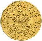 1 Forint - Mihály Weiss, City Judge
