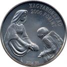 2000 Forint (Hungarian Charity Service of the Order of Malta)