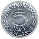 5 Fillér
