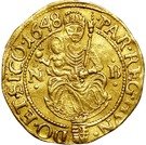 Ducat - George I Rákóczi (Neustadt)