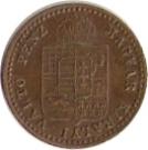 5/10 Krajczár - I. Ferenc József (Franz Joseph I; 1848/1867-1916)