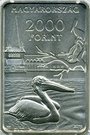 2000 Forint (The 150th anniversary of the Budapest Zoo)