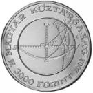 3000 Forint (János Bolyai)