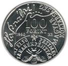 100 Forint (András Fáy)