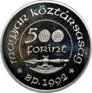 500 Forint (Canonization of King Ladislaus I)