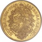 1 Dukát - Mária Terézia (Maria Theresia; 1740-1780)