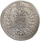 1 Tallér/Thaler - I. Lipót (Leopold I; 1657-1705)