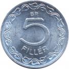 5 Fillér