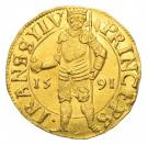 1 Forint - Zsigmond Báthori (1581-1602)