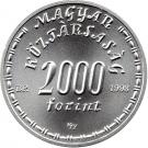 2000 Forint (Loránd Eötvös)