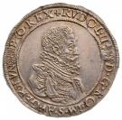 ½ Tallér - Rudolf (1576-1608)