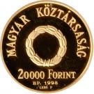 20 000 Forint (Lajos Batthyány)