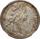 ½ Tallér/Thaler - III. Károly (Karl III; 1711-1740)