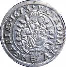 6 Krajczár - I. Lipót (Leopold I; 1657-1705)