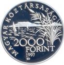 2000 Forint (Old Balaton ships "Helka & Kelén")