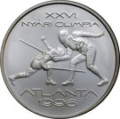 1000 Forint (Atlanta Olympics Fencing)
