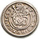 Denár Thick Strike - III. Ferdinánd (1637-1657)