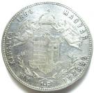 1 Forint - I. Ferenc József (Franz Joseph I; 1848/1867-1916)