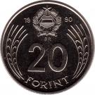 20 Forint (Transitional coinage)
