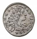 1 Krajczár - III. Károly (1711-1740)