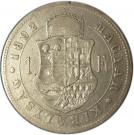 1 Forint - I. Ferenc József (Franz Joseph I; 1848/1867-1916)