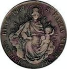 1 Tallér/Thaler - I. Ferenc (Franz I; 1792-1835)