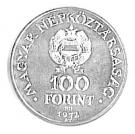 100 Forint (Buda and Pest Union Centennial)