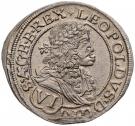 6 Krajczár - I. Lipót (Leopold I; 1657-1705)