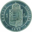 1 Forint - I. Ferenc József (Franz Joseph I; 1848/1867-1916)