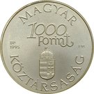 1000 Forint (Old Danube Ship "Hableány")