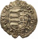 Denár - Mátyás Hunyadi (1458-1490)