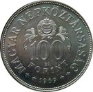 100 Forint (Republic of Councils)