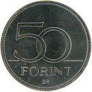 50 Forint (70 years of Forint)