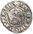 Denár - Mária (1382-1395)
