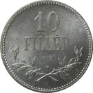 10 Fillér - IV. Károly (Karl IV - 1916-1918)