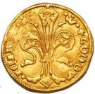 Forint - I. Lajos , the Great (1342-1382)