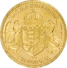 20 Korona - I. Ferenc József (Franz Joseph I - 1848/1867-1916)