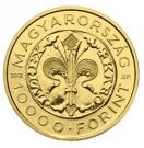 10 000 Forint (Golden florin of Károly Róbert [Charles I] - Piedfort)
