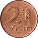 2 Fillér