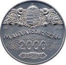 2000 Forint - 90th ann. of the foundation of the National Bank