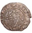 Denár - I. Ferdinánd (1526-1564) Straight Shield