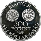 500 Forint (St. Stephen)