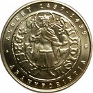 2000 Forint (Gold florin of Albert Habsburg)