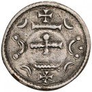 Denár - mule strike - III. István (1162-1172)
