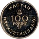 100 Forint (Béla Bartók)