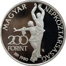 200 Forint (XIII Winter Olympics)