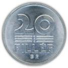 20 Fillér (FAO)