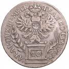 20 Krajczár - Mária Terézia (1740-1780)
